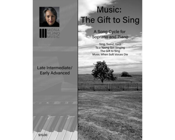 Music: The Gift to Sing - A Song Cycle