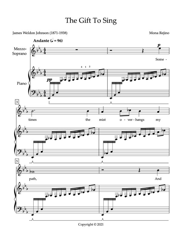 Music: The Gift to Sing - A Song Cycle - Image 4