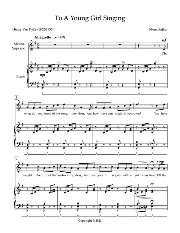 Music: The Gift to Sing - A Song Cycle - Image 3