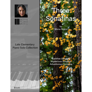 Three Sonatinas for Piano Solo
