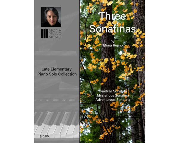 Three Sonatinas for Piano Solo
